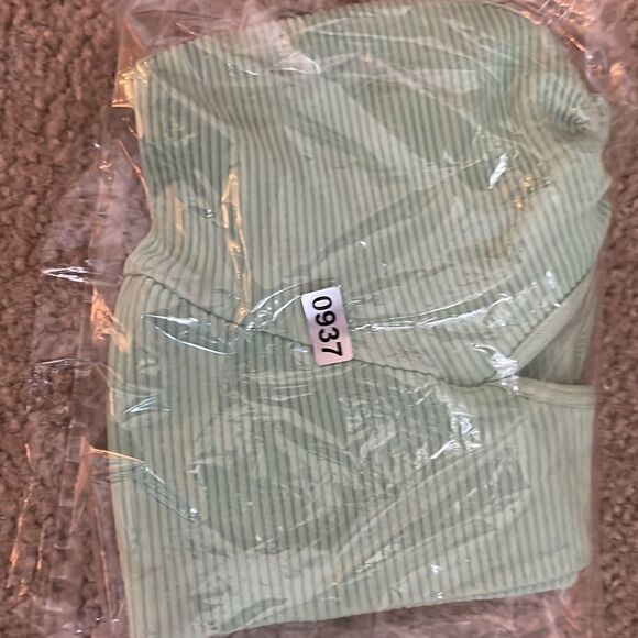 FP Movement Women's Free Throw Strappy Back Cutout Crop Tank Size XS - Picture 6 of 6